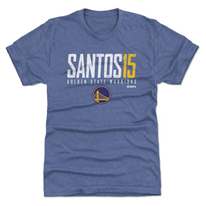 Gui Santos Golden State Warriors Elite WHT sold by 500 Level