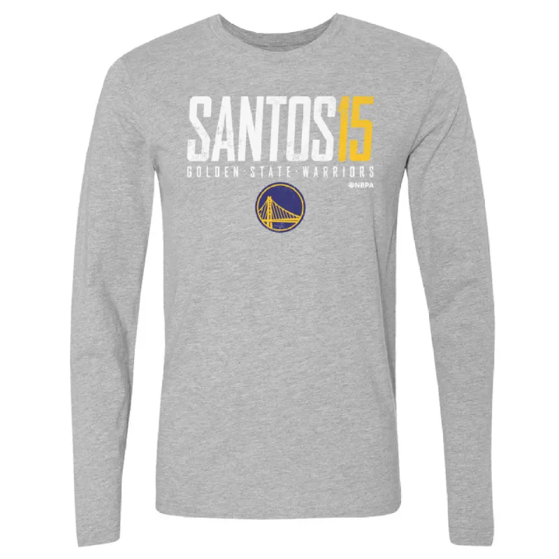 Gui Santos Golden State Warriors Elite WHT sold by 500 Level