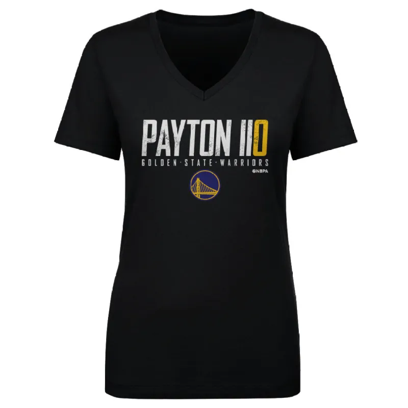 Gary Payton II Golden State Warriors Elite WHT sold by 500 Level