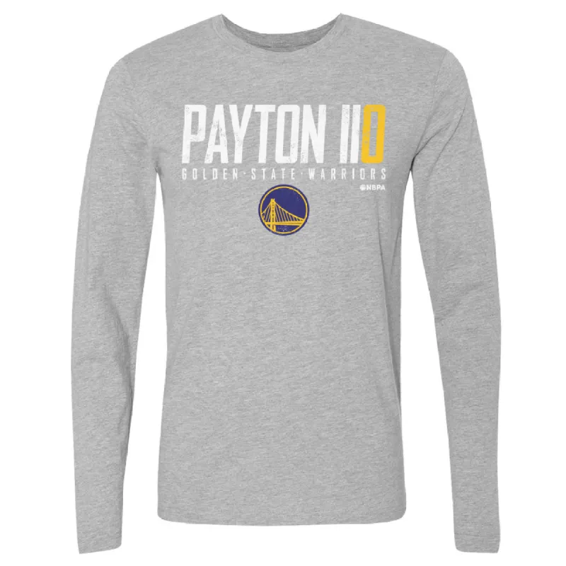 Gary Payton II Golden State Warriors Elite WHT sold by 500 Level