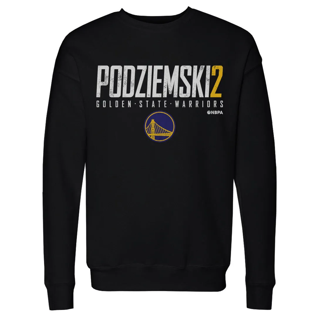 Brandin Podziemski Golden State Warriors Elite WHT sold by 500 Level product image thumbnail 2