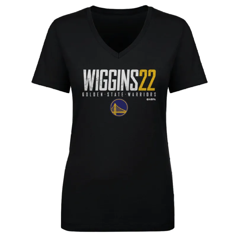 Andrew Wiggins Golden State Warriors Elite WHT sold by 500 Level