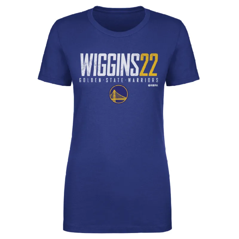Andrew Wiggins Golden State Warriors Elite WHT sold by 500 Level