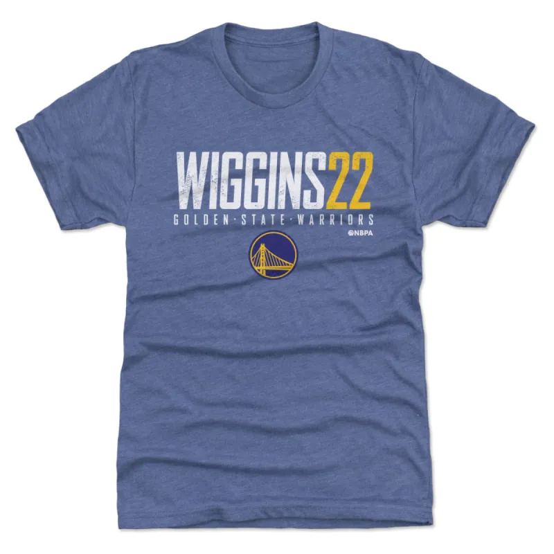 Andrew Wiggins Golden State Warriors Elite WHT sold by 500 Level