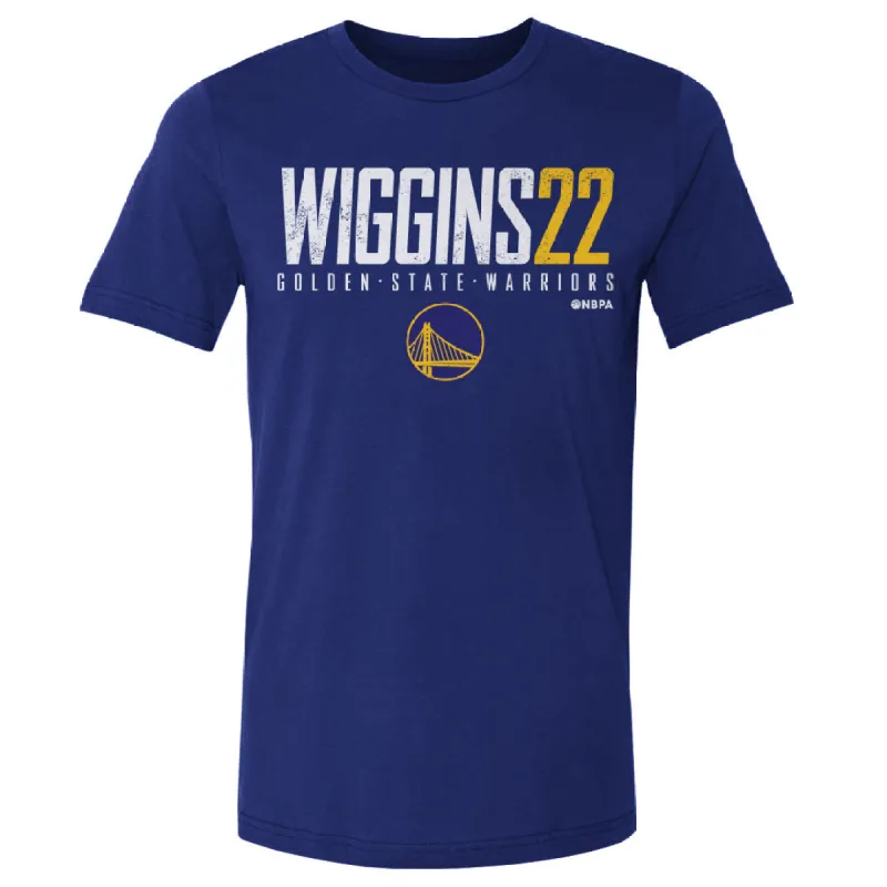 Andrew Wiggins Golden State Warriors Elite WHT sold by 500 Level