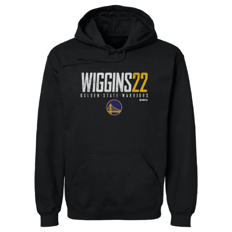 Andrew Wiggins Golden State Warriors Elite WHT made by 500 Level