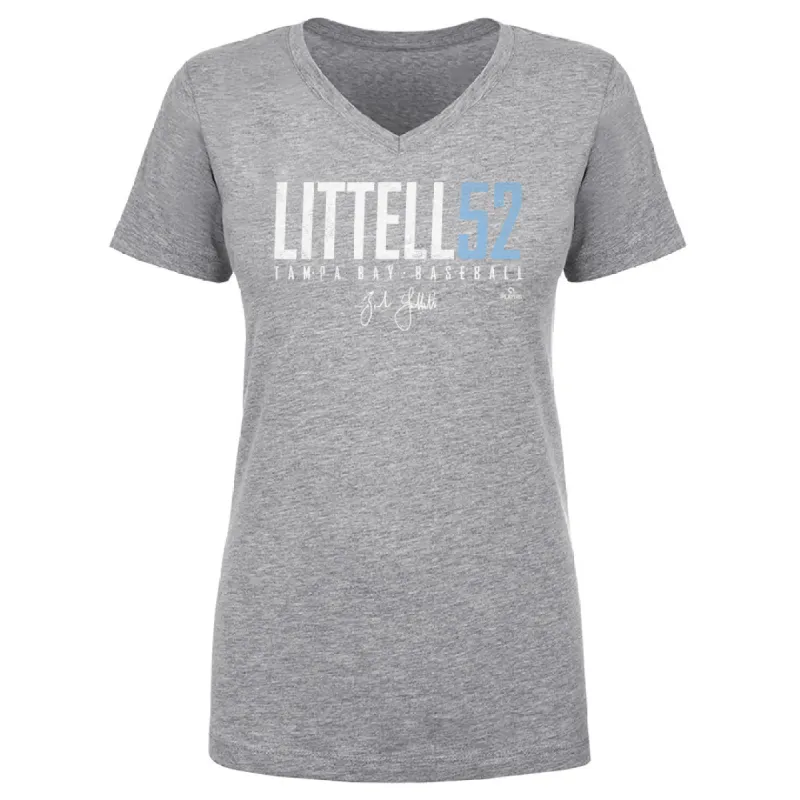 Zack Littell Tampa Bay Elite WHT sold by 500 Level