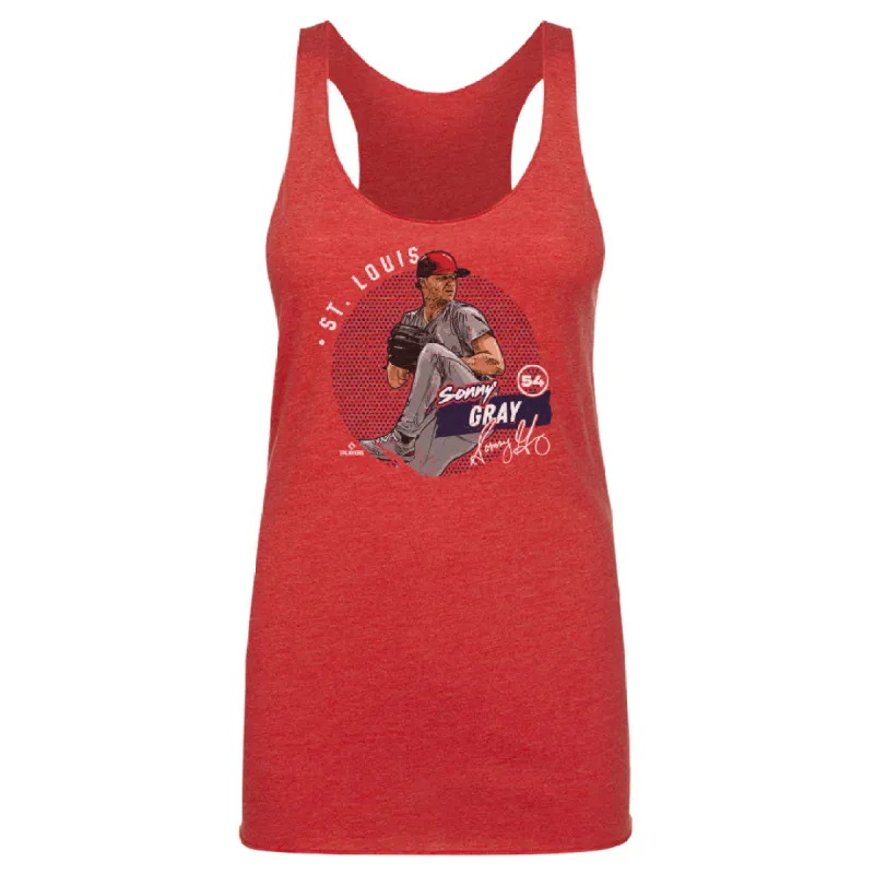 Sonny Gray St. Louis Dots WHT sold by 500 Level