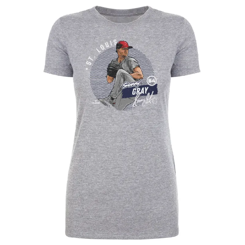 Sonny Gray St. Louis Dots WHT sold by 500 Level