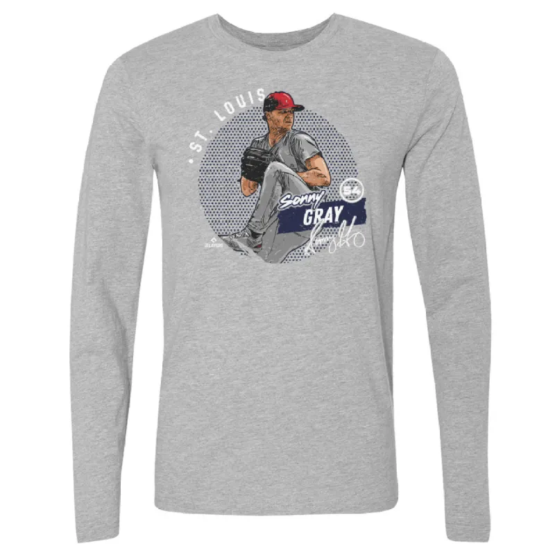 Sonny Gray St. Louis Dots WHT sold by 500 Level