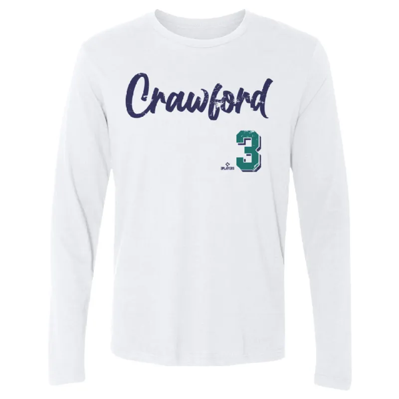J.P. Crawford Seattle Script sold by 500 Level
