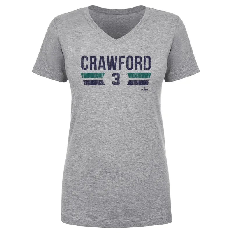 J.P. Crawford Seattle Font sold by 500 Level