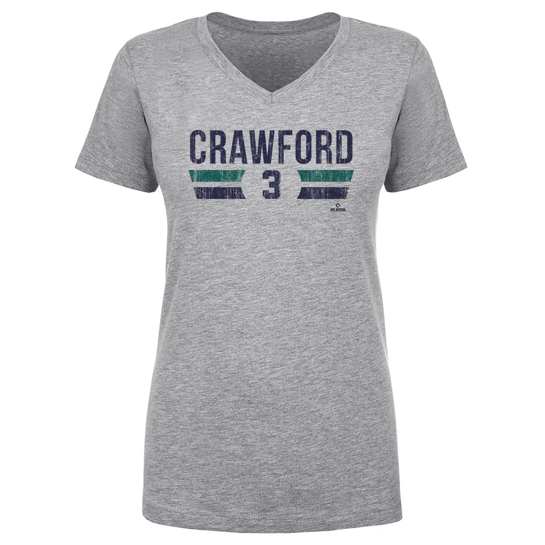 J.P. Crawford Seattle Font sold by 500 Level