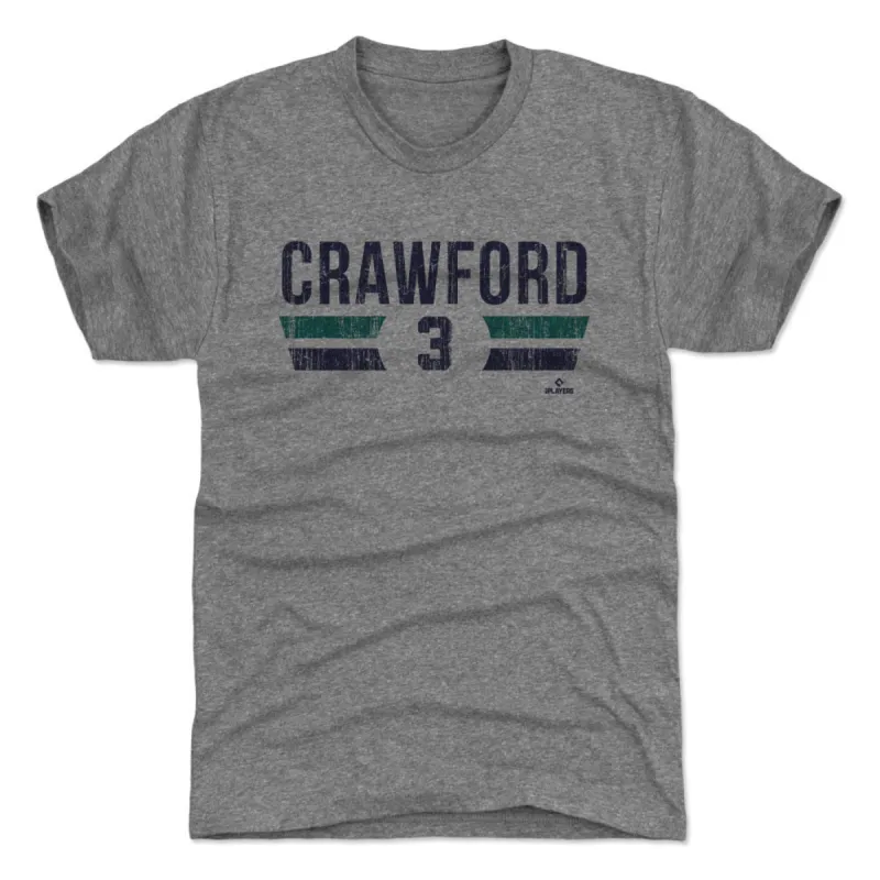 J.P. Crawford Seattle Font sold by 500 Level