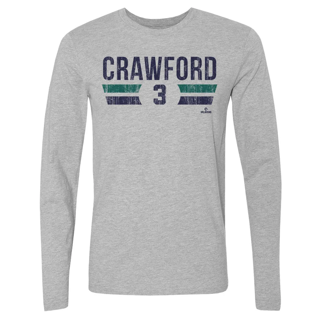 J.P. Crawford Seattle Font sold by 500 Level