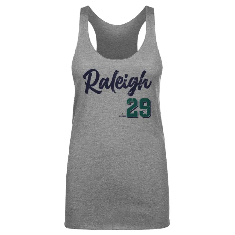 Cal Raleigh Seattle Script sold by 500 Level