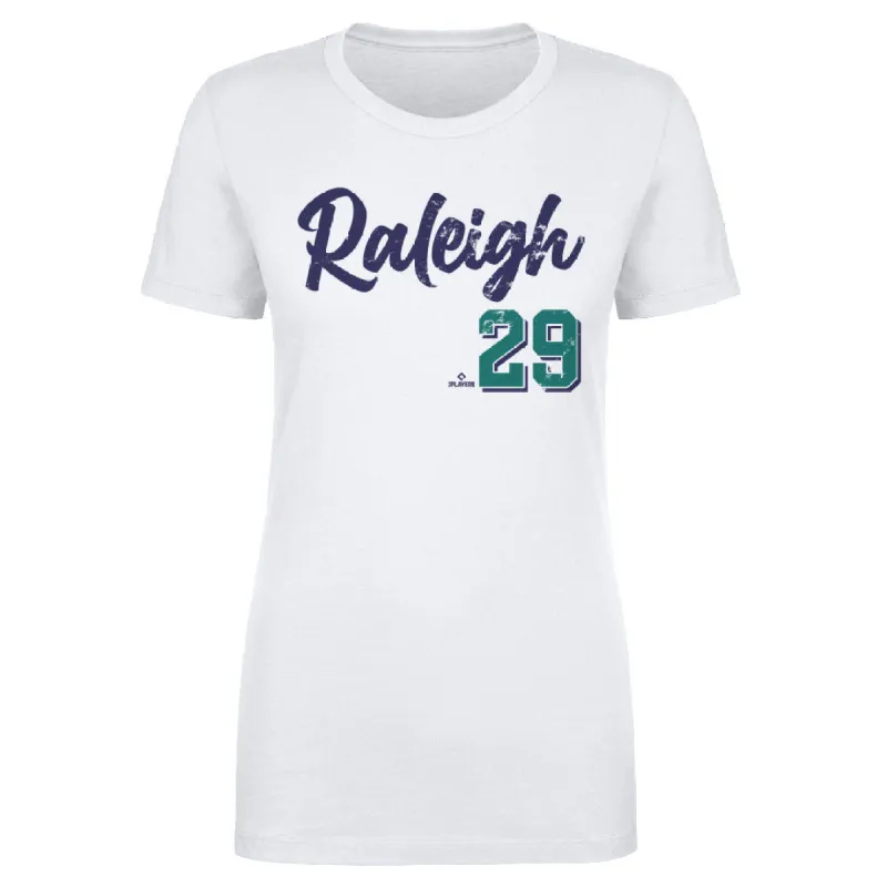 Cal Raleigh Seattle Script sold by 500 Level