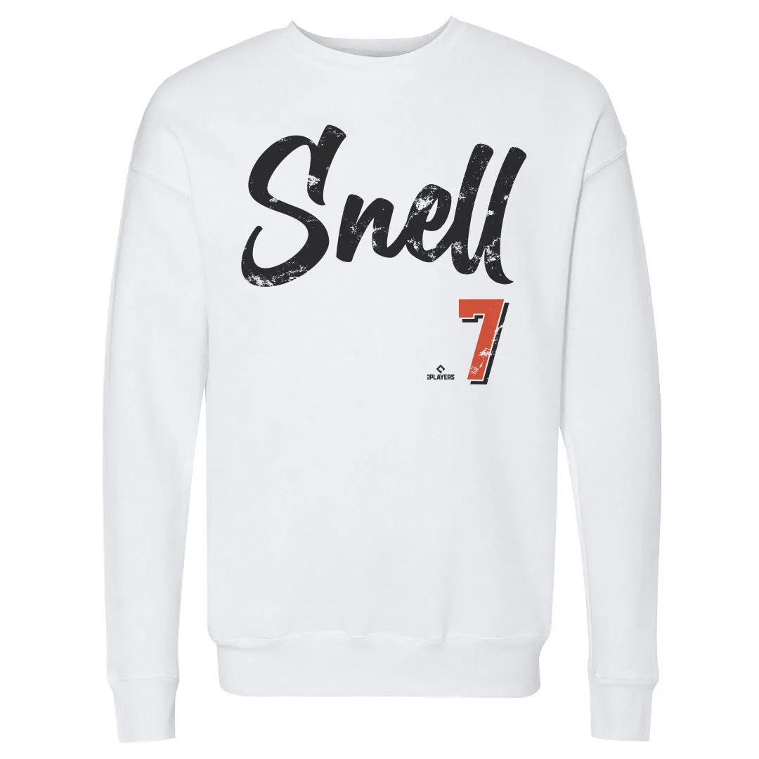 Blake Snell San Francisco Script sold by 500 Level