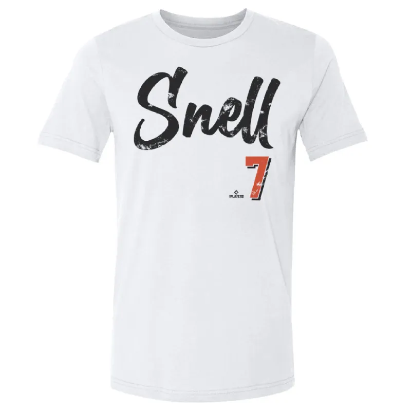 Blake Snell San Francisco Script sold by 500 Level