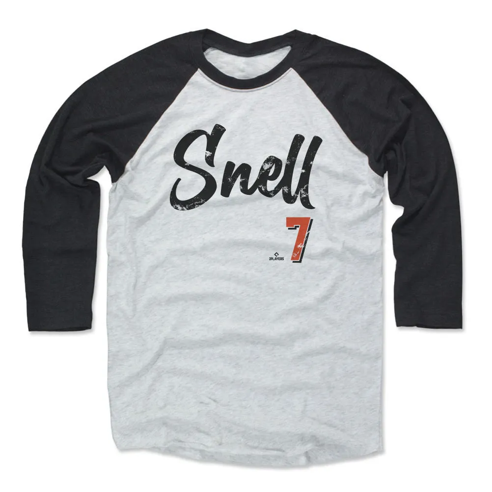 Blake Snell San Francisco Script sold by 500 Level