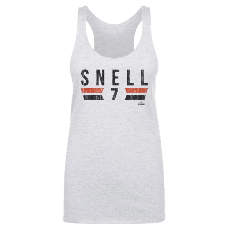 Blake Snell San Francisco Font sold by 500 Level