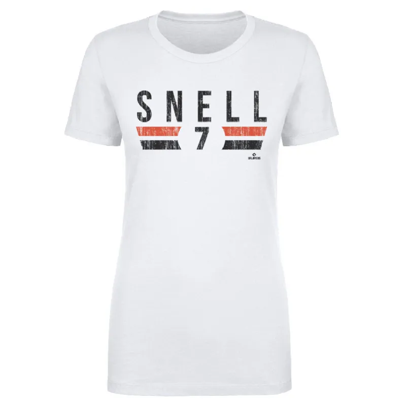 Blake Snell San Francisco Font sold by 500 Level