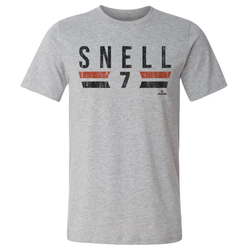 Blake Snell San Francisco Font sold by 500 Level