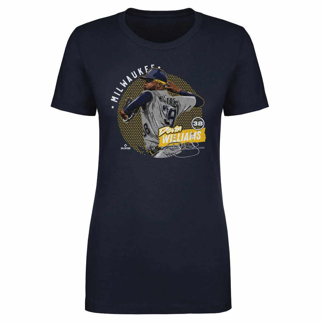 Devin Williams Milwaukee Dots WHT sold by 500 Level product image thumbnail 2