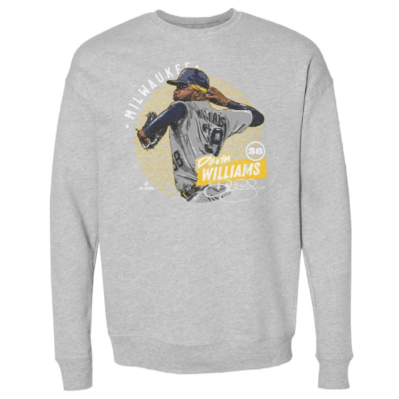 Devin Williams Milwaukee Dots WHT sold by 500 Level