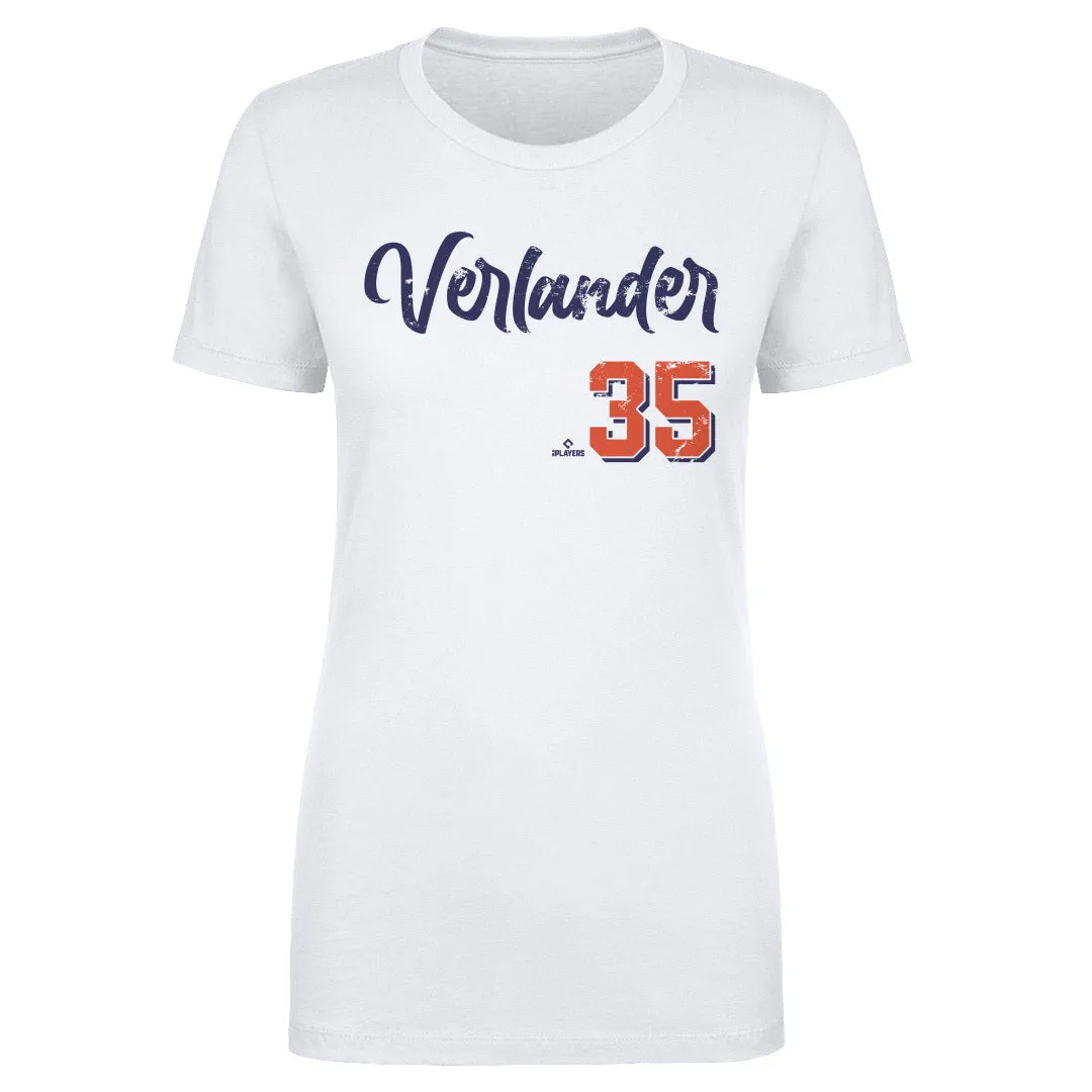 Justin Verlander Houston Script sold by 500 Level product image thumbnail 2