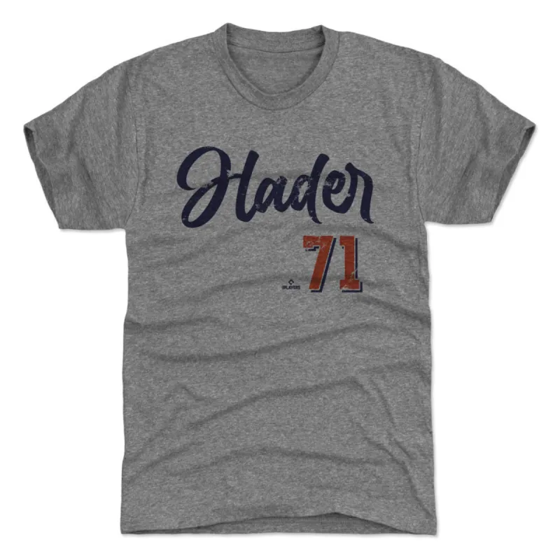 Josh Hader Houston Script sold by 500 Level