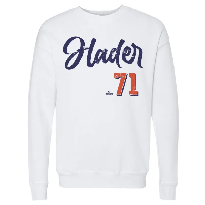 Josh Hader Houston Script sold by 500 Level