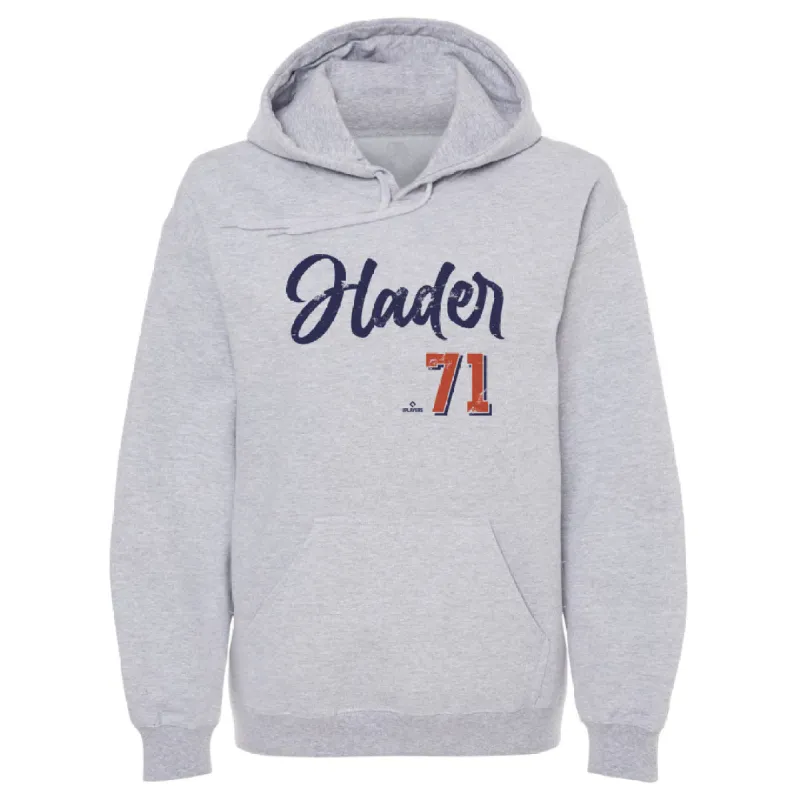 Josh Hader Houston Script sold by 500 Level