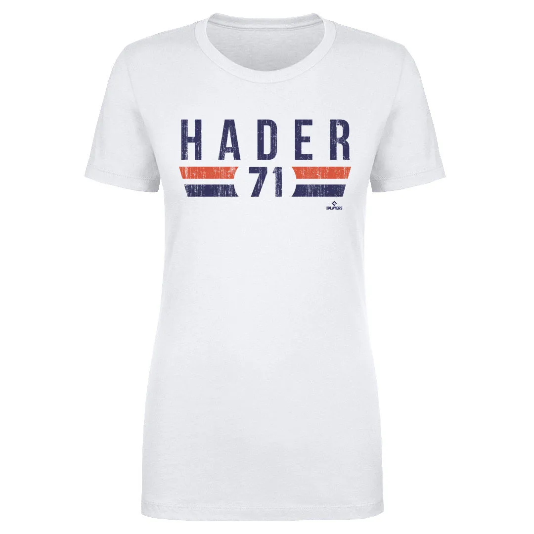 Josh Hader Houston Font sold by 500 Level product image thumbnail 2