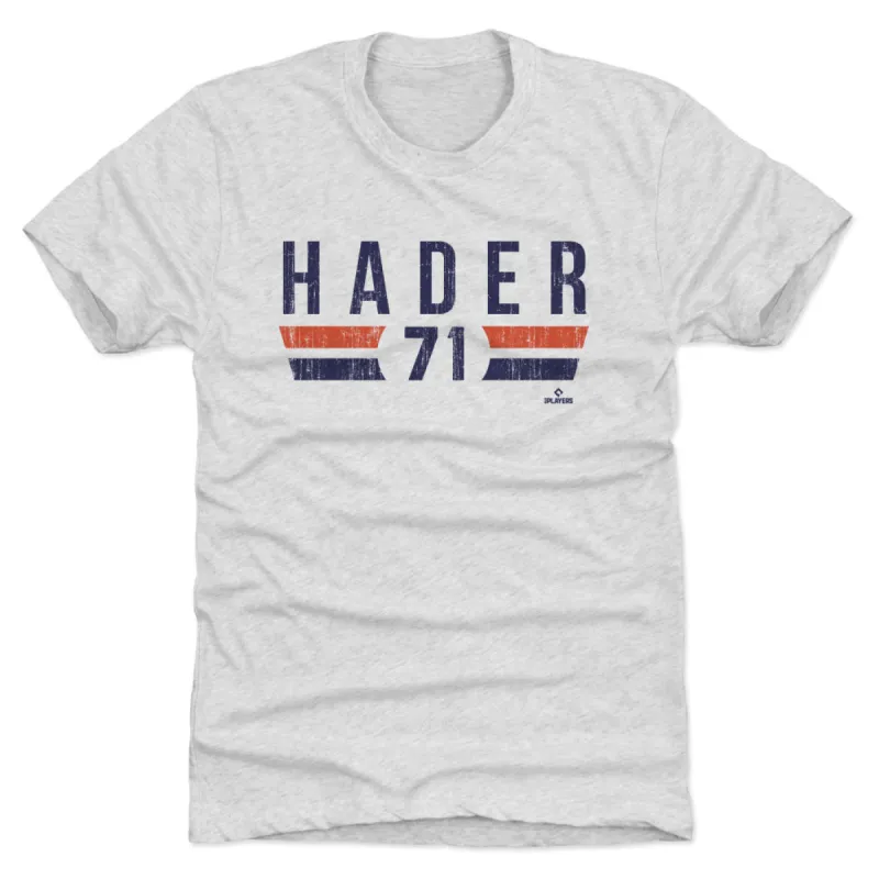 Josh Hader Houston Font sold by 500 Level