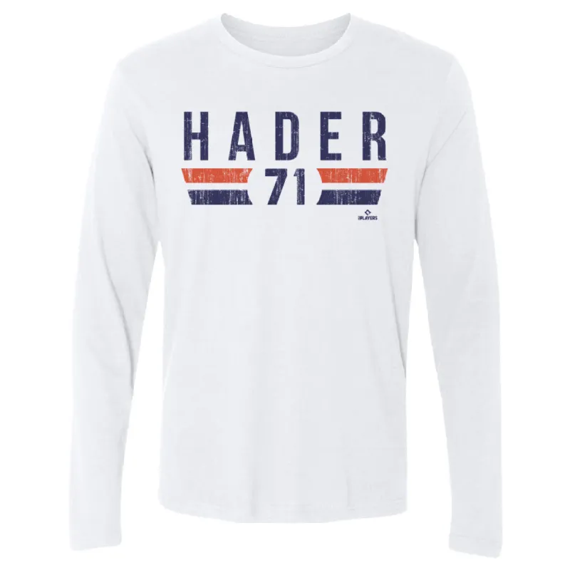 Josh Hader Houston Font sold by 500 Level