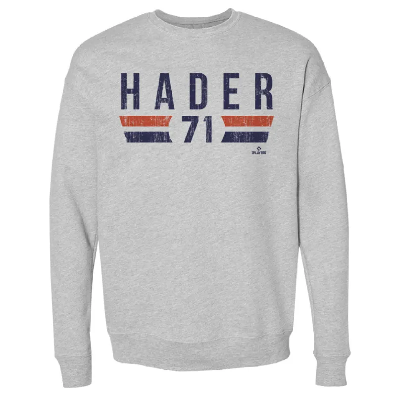 Josh Hader Houston Font sold by 500 Level