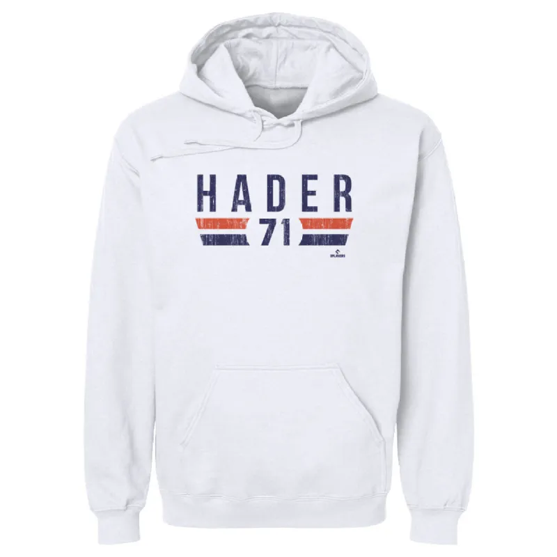 Josh Hader Houston Font sold by 500 Level
