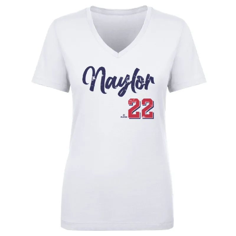 Josh Naylor Cleveland Script sold by 500 Level