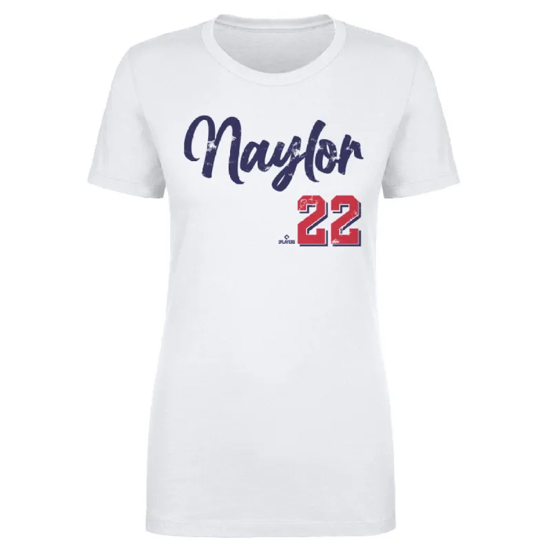 Josh Naylor Cleveland Script sold by 500 Level