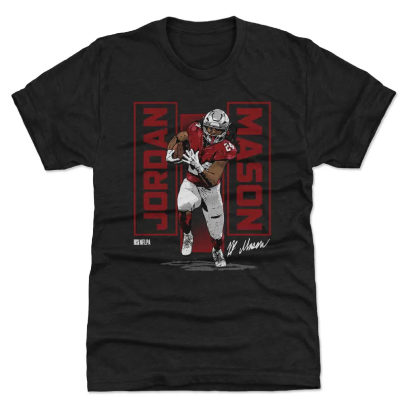 Jordan Mason San Francisco Vertical WHT sold by 500 Level