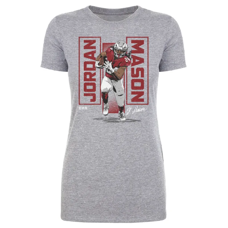 Jordan Mason San Francisco Vertical WHT sold by 500 Level