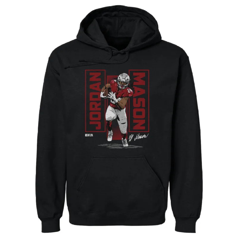 Jordan Mason San Francisco Vertical WHT sold by 500 Level