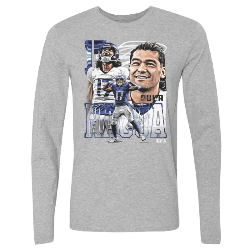 Puka Nacua Los Angeles R Vintage WHT sold by 500 Level