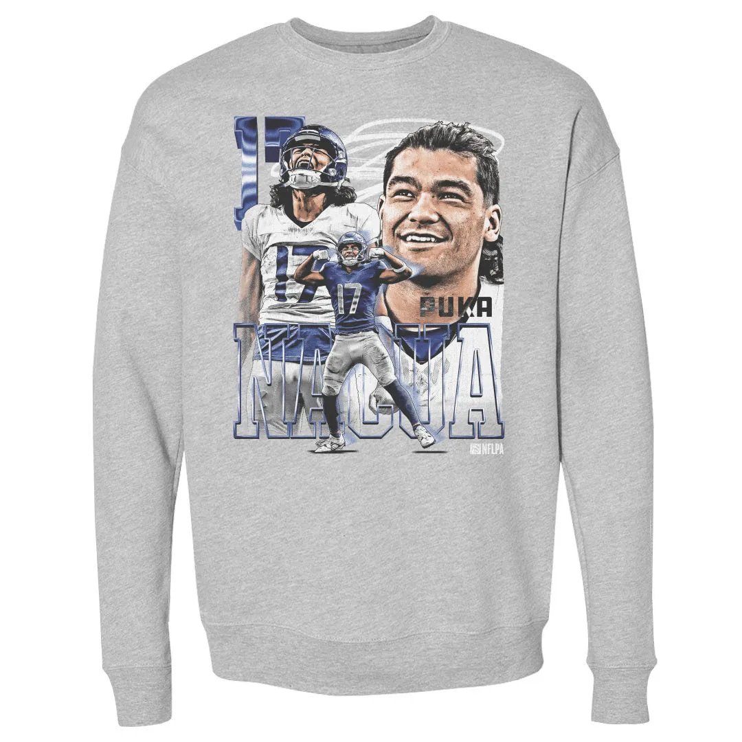 Puka Nacua Los Angeles R Vintage WHT sold by 500 Level