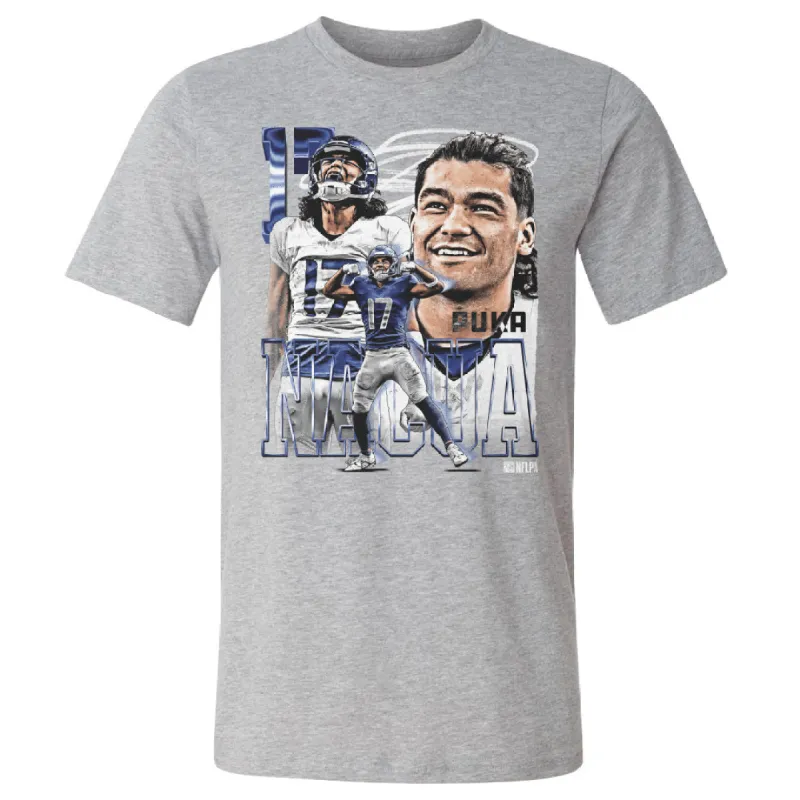 Puka Nacua Los Angeles R Vintage WHT sold by 500 Level