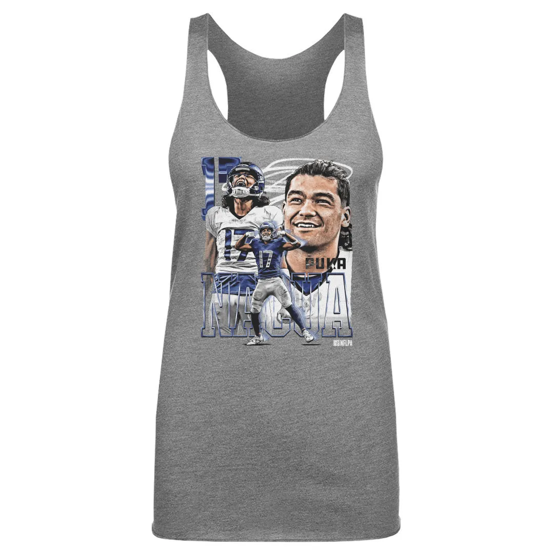 Puka Nacua Los Angeles R Vintage WHT sold by 500 Level