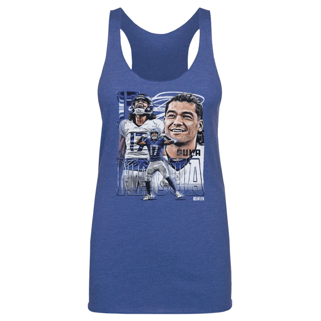 Puka Nacua Los Angeles R Vintage WHT sold by 500 Level product image thumbnail 2