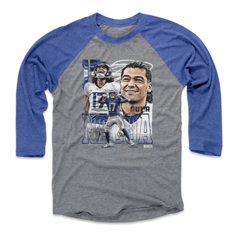 Puka Nacua Los Angeles R Vintage WHT sold by 500 Level