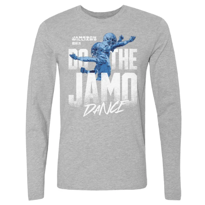 Jameson Williams Detroit Jamo Dance WHT sold by 500 Level